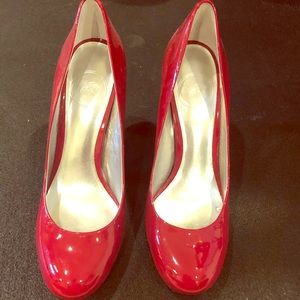 Jessica Simpson Shoes - Red Pumps